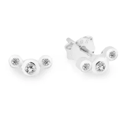 Schmuckladen Ohrringe Illuminate mit Zirkonia - 925 Sterlingsilber^ Ohrstecker|Schmuck