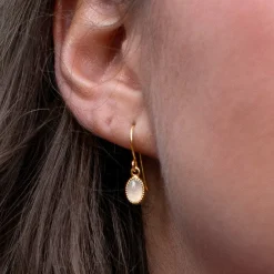 Schmuckladen Ohrringe Mondschein by Ernestine Palmert^ Weihnachten|Schmuck