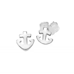 Schmuckladen Ohrstecker Anker - 925 Sterlingsilber^ Ohrstecker|Schmuck