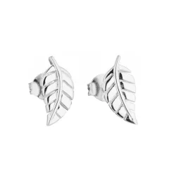 Schmuckladen Ohrstecker Blatt by Anahita Rehbein - 925 Sterlingsilber^ Ohrstecker|Schmuck