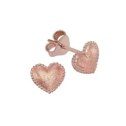 Schmuckladen Ohrstecker Full Heart - 925 Sterlingsilber^ Valentinstag|Ohrstecker
