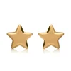 Schmuckladen Ohrstecker im Stern-Design aus 375er Gold^ Ohrstecker|Schmuck