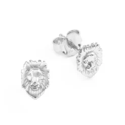 Schmuckladen Ohrstecker Löwenkopf - 925 Sterlingsilber^ Ohrstecker|Schmuck