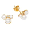 Schmuckladen Ohrstecker mit Perlen - Pearly^ Weihnachten|Schmuck