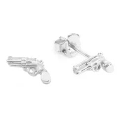 Schmuckladen Ohrstecker Pistole - 925 Sterlingsilber^ Ohrstecker|Schmuck