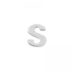 Schmuckladen Ohrstecker "S" | einzeln - 925 Sterlingsilber^ Ohrstecker|Schmuck