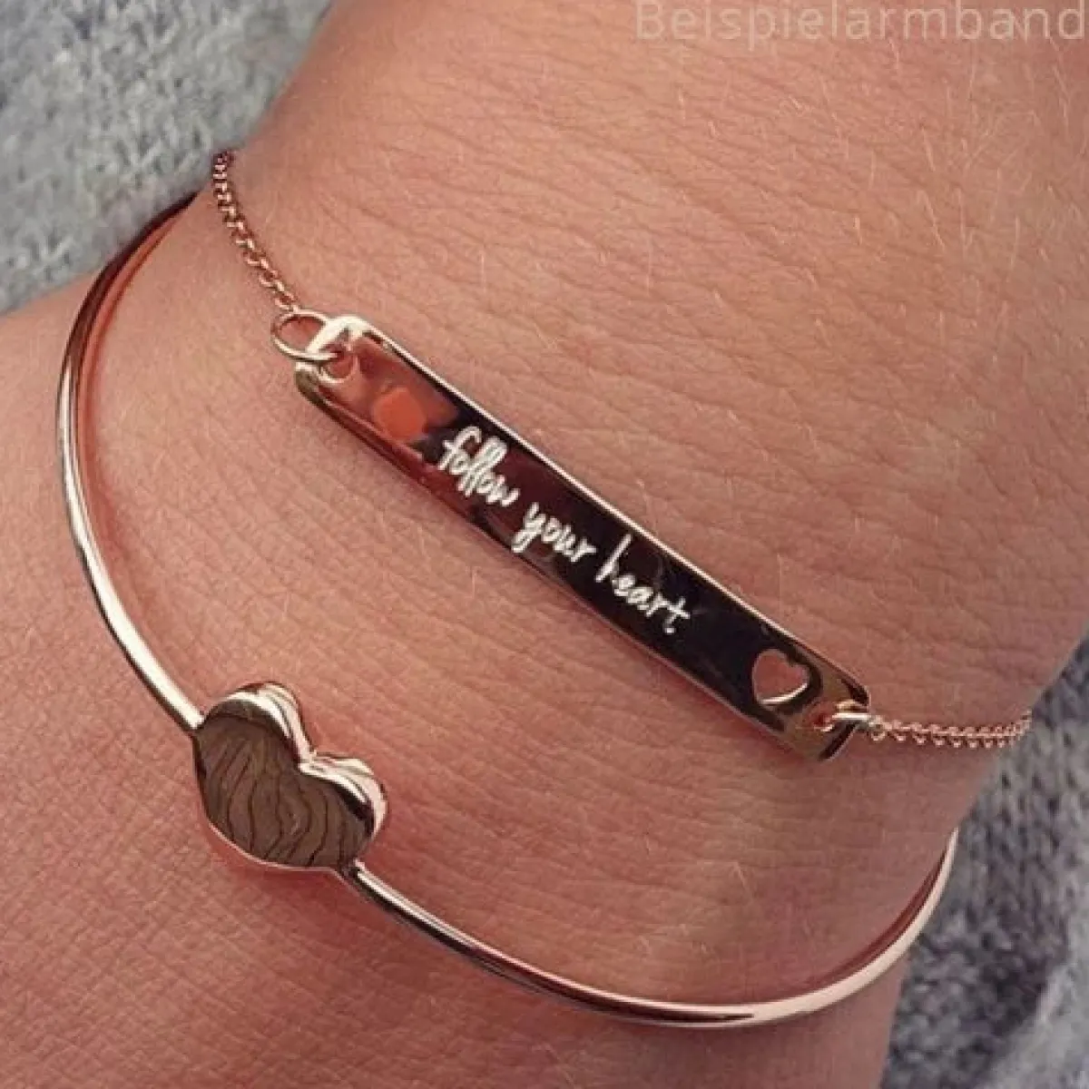 Schmuckladen Partnerarmbänder I individuell gravierbar^ Schmuck