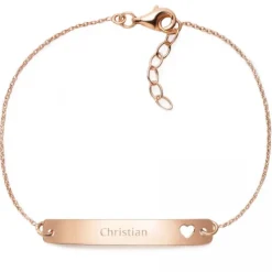 Schmuckladen Partnerarmbänder "For Two" | individuell gravierbar^ Schmuck
