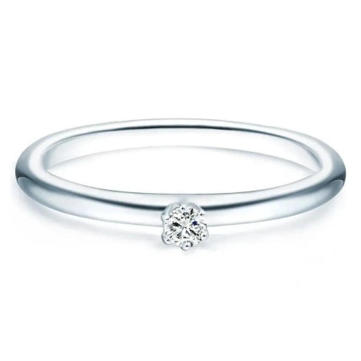 Schmuckladen Pauline - Verlobungsring mit Zirkonia (925 Sterlingsilber)^ Verlobungsringe|Verlobung