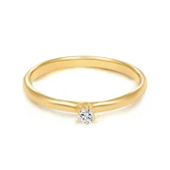 Schmuckladen Pauline - Verlobungsring mit Zirkonia (925 Sterlingsilber)^ Verlobungsringe|Verlobung