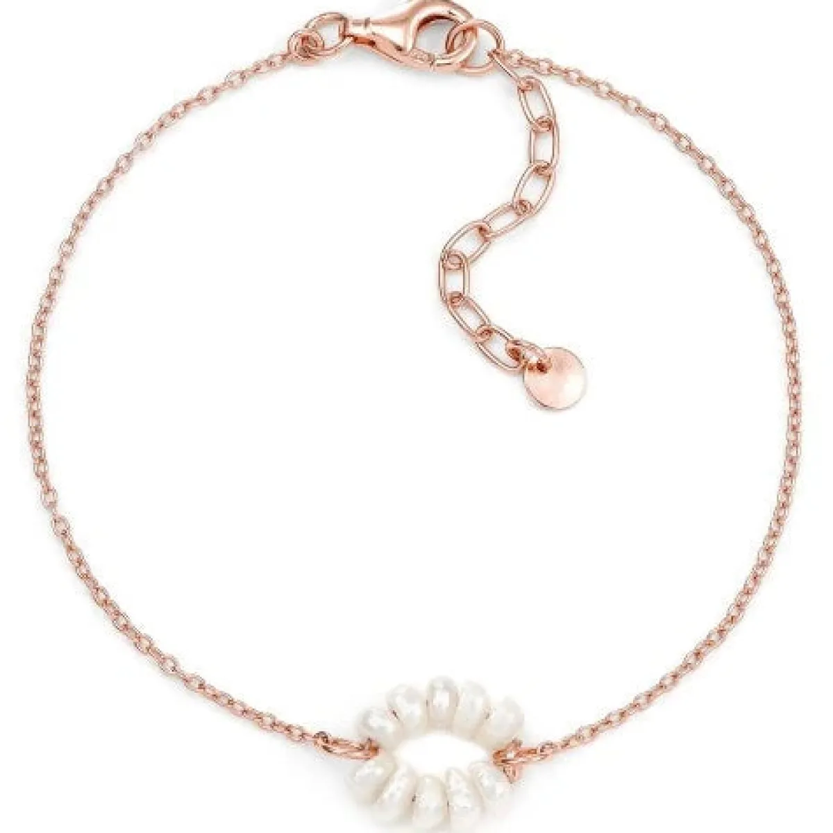 Schmuckladen Perlen-Armband Orbit - 925 Sterlingsilber^ Perlenarmbänder|Schmuck