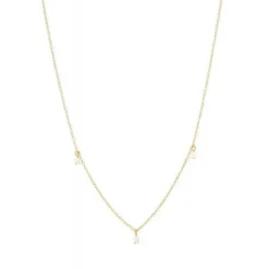 Schmuckladen Perlenkette Tranquillity - 925 Sterlingsilber^ Perlenketten|Schmuck