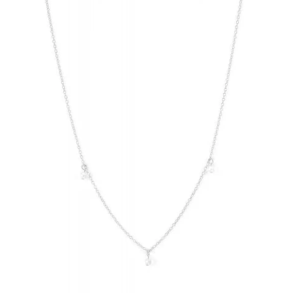 Schmuckladen Perlenkette Tranquillity - 925 Sterlingsilber^ Perlenketten|Schmuck