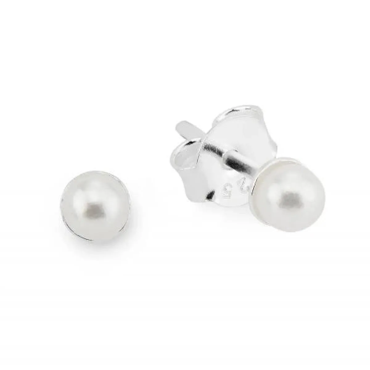 Schmuckladen Perlen-Ohrstecker 2.5mm -^ Perlenohrringe|Ohrstecker