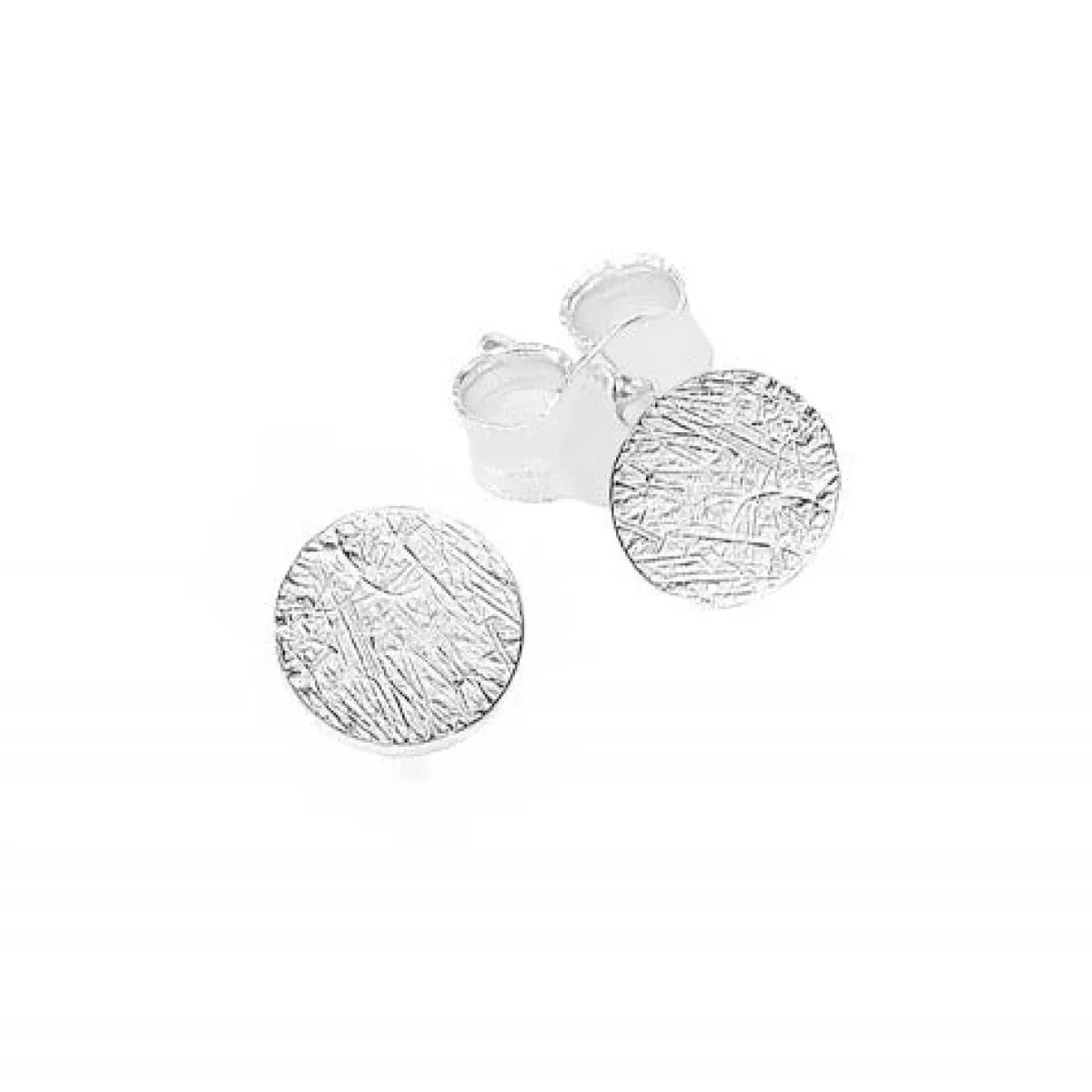 Schmuckladen Plättchen-Ohrstecker - 925 Sterlingsilber^ Ohrstecker|Schmuck