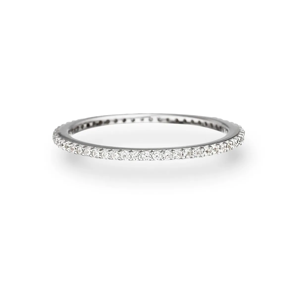 Schmuckladen Ring 925 Sterlingsilber Zirkonia weiß^ Schmuck