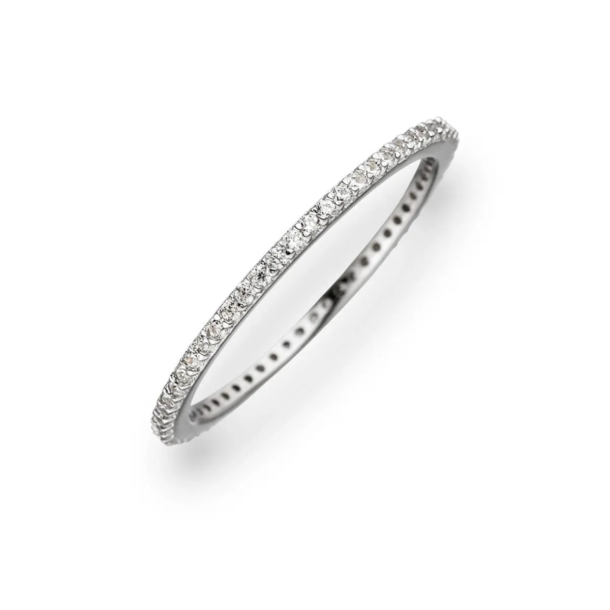Schmuckladen Ring 925 Sterlingsilber Zirkonia weiß^ Schmuck