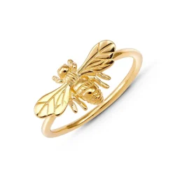 Schmuckladen Ring Biene^ Vergoldete Ringe|Silberringe