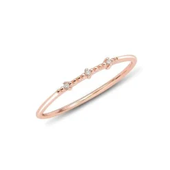 Schmuckladen Ring Delicate mit Zirkonia - 925 Sterlingsilber^ Vergoldete Ringe|Silberringe