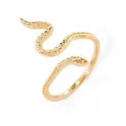 Schmuckladen Ring Desert Snake^ Vergoldete Ringe|Silberringe