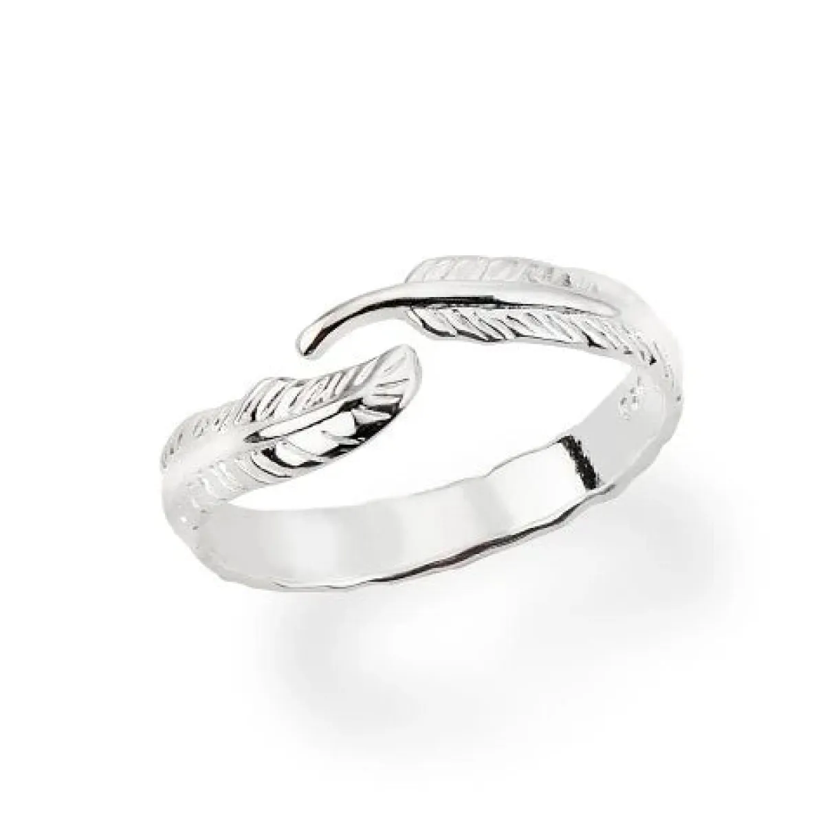 Schmuckladen Ring Feder -^ Vergoldete Ringe|Silberringe