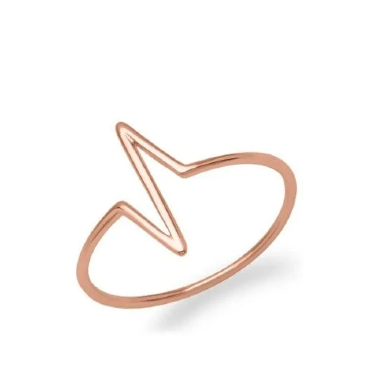 Schmuckladen Ring gezackt^ Vergoldete Ringe|Silberringe