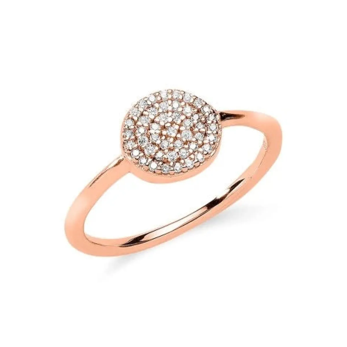 Schmuckladen Ring Glamour mit Zirkonia by Natalie Soetz - 925 Sterlingsilber^ Vergoldete Ringe|Silberringe