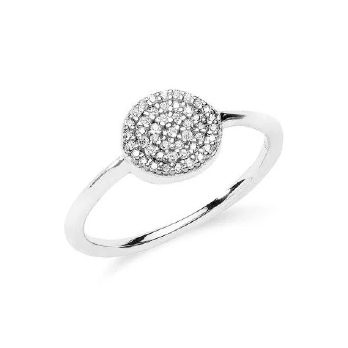 Schmuckladen Ring Glamour mit Zirkonia by Natalie Soetz - 925 Sterlingsilber^ Vergoldete Ringe|Silberringe