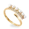 Schmuckladen Ring mit Perlen - Pearly^ Weihnachten|Schmuck