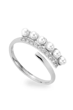 Schmuckladen Ring mit Perlen - Pearly^ Weihnachten|Schmuck