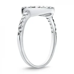 Schmuckladen Ring mit Zirkoniakreis^ Vergoldete Ringe|Silberringe