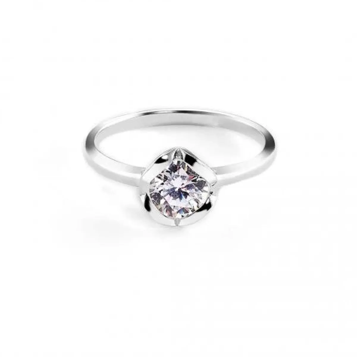Schmuckladen Ring "Diamond Heart" - 925 Sterlingsilber^ Schmuck