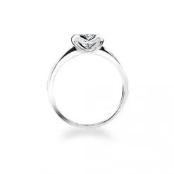 Schmuckladen Ring "Diamond Heart" - 925 Sterlingsilber^ Schmuck