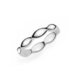Schmuckladen Ring Shiny Bubbles - 925 Sterlingsilber^ Vergoldete Ringe|Schmuck