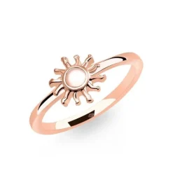 Schmuckladen Ring Sonne - 925 Sterlingsilber^ Vergoldete Ringe|Silberringe