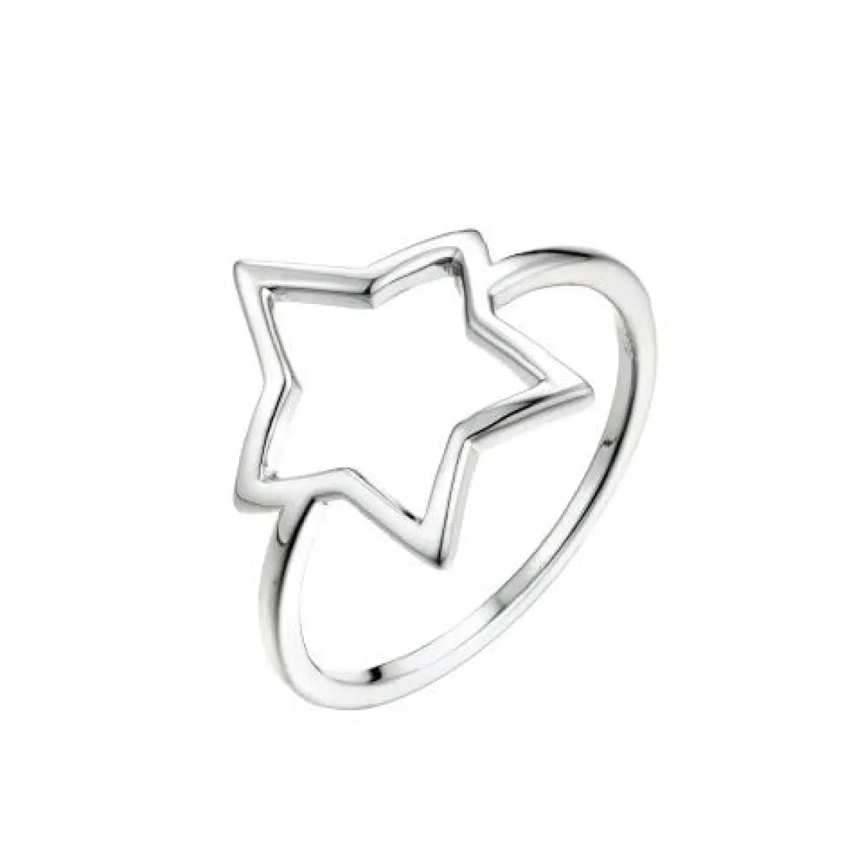 Schmuckladen Ring Stern - 925 Sterlingsilber^ Vergoldete Ringe|Schmuck