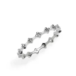 Schmuckladen Ring Vier Tropfen - 925 Sterlingsilber^ Vergoldete Ringe|Silberringe