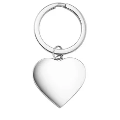 Schmuckladen Schlüsselanhänger Herz - auch mit Gravur^ Schmuck
