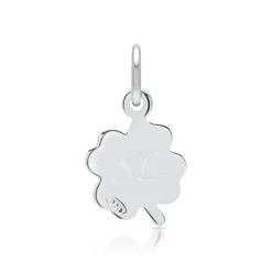 Schmuckladen Silberkette Kleeblatt - 925 Sterlingsilber^ Schmuck