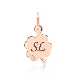 Schmuckladen Silberkette Kleeblatt - 925 Sterlingsilber^ Schmuck