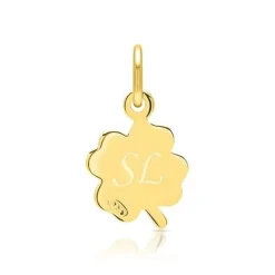 Schmuckladen Silberkette Kleeblatt - 925 Sterlingsilber^ Schmuck