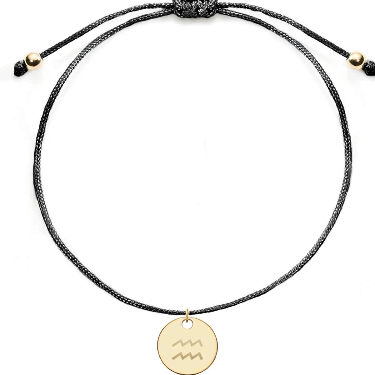 Schmuckladen Sternzeichen Armband | individuell gravierbar Gold Wassermann^ Edelstahl Armbänder|Stoffarmbänder