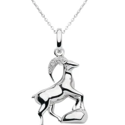 Schmuckladen Sternzeichen-Kette Symbol | 925 Sterlingsilber mit Zirkonia^ Sternzeichen-ketten|Schmuck