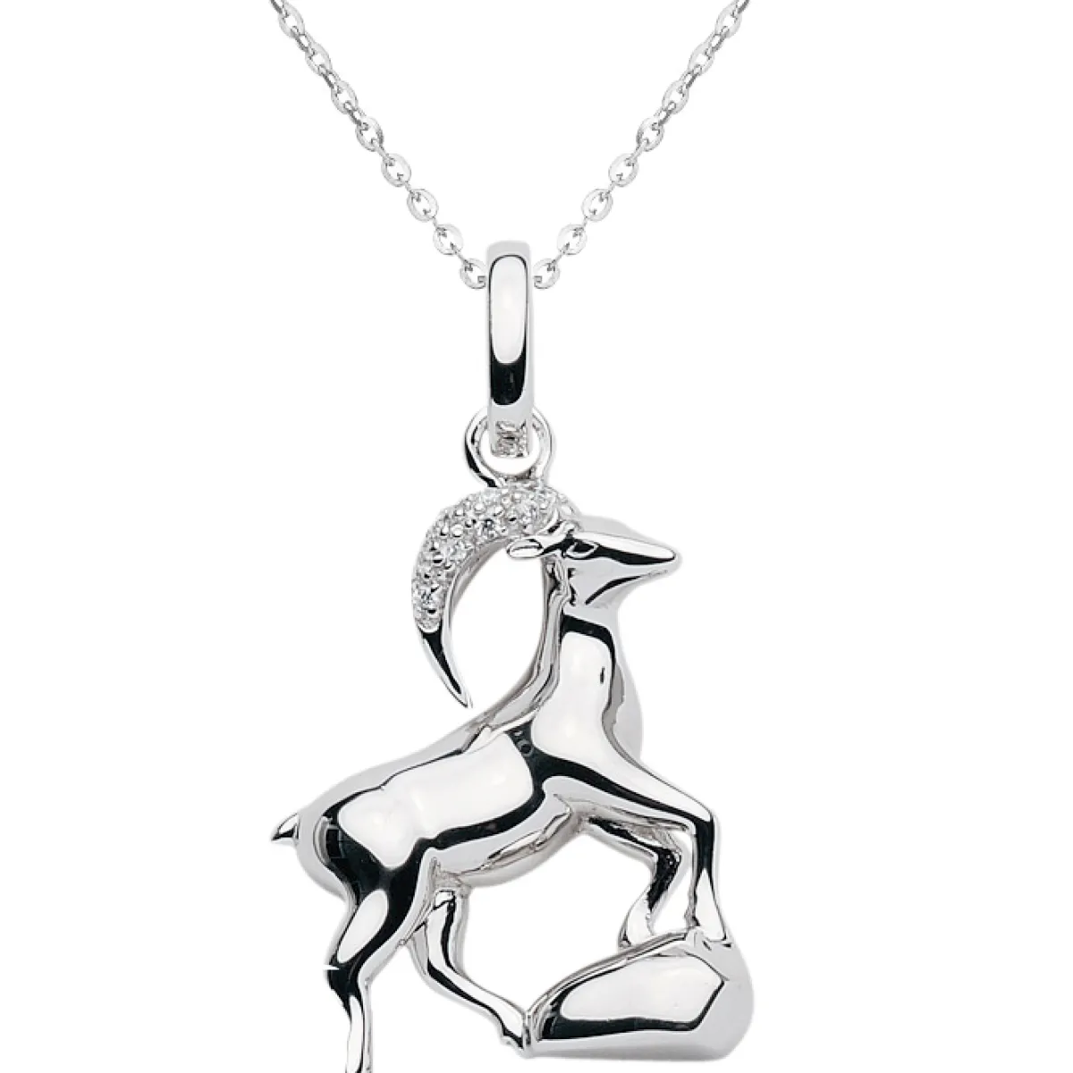 Schmuckladen Sternzeichen-Kette Symbol | 925 Sterlingsilber mit Zirkonia^ Sternzeichen-ketten|Schmuck