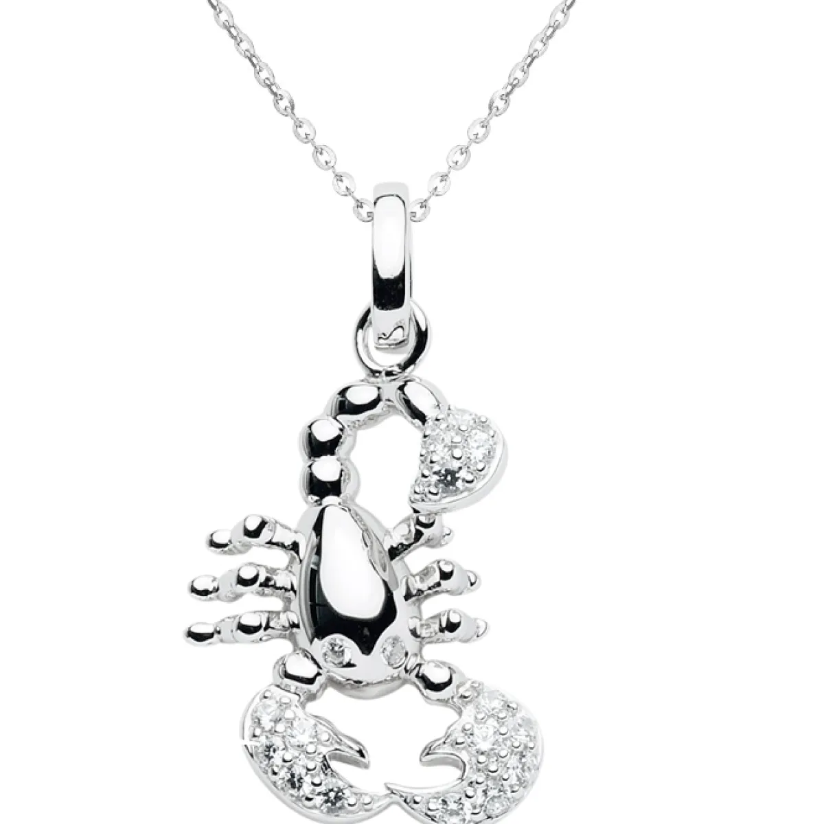 Schmuckladen Sternzeichen-Kette Symbol | 925 Sterlingsilber mit Zirkonia^ Sternzeichen-ketten|Schmuck