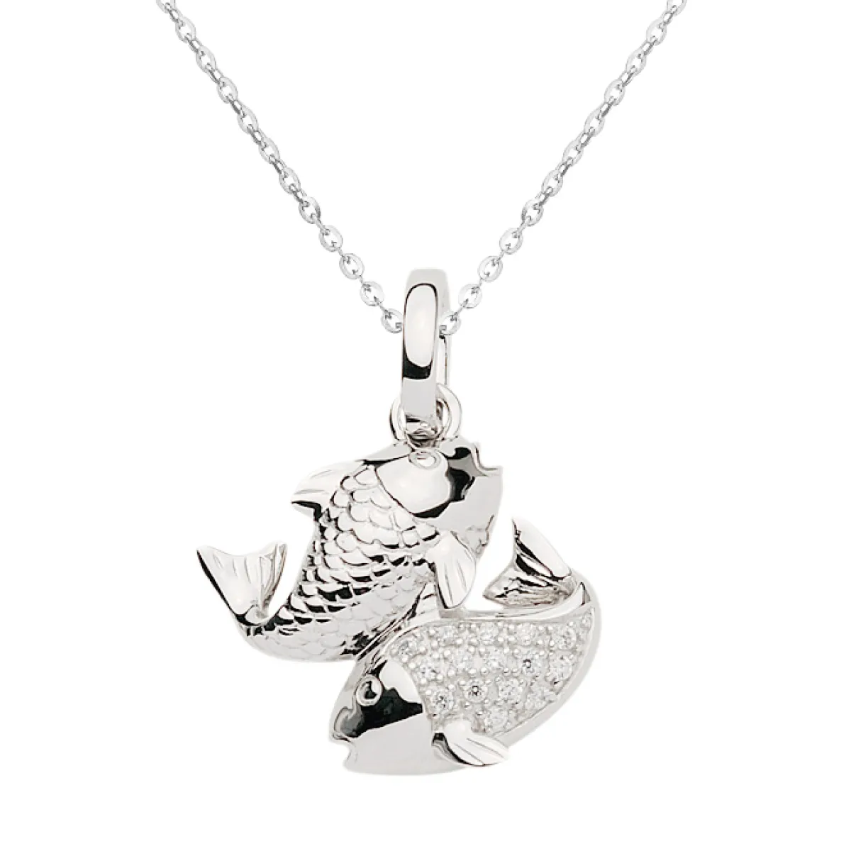 Schmuckladen Sternzeichen-Kette Symbol | 925 Sterlingsilber mit Zirkonia^ Sternzeichen-ketten|Schmuck