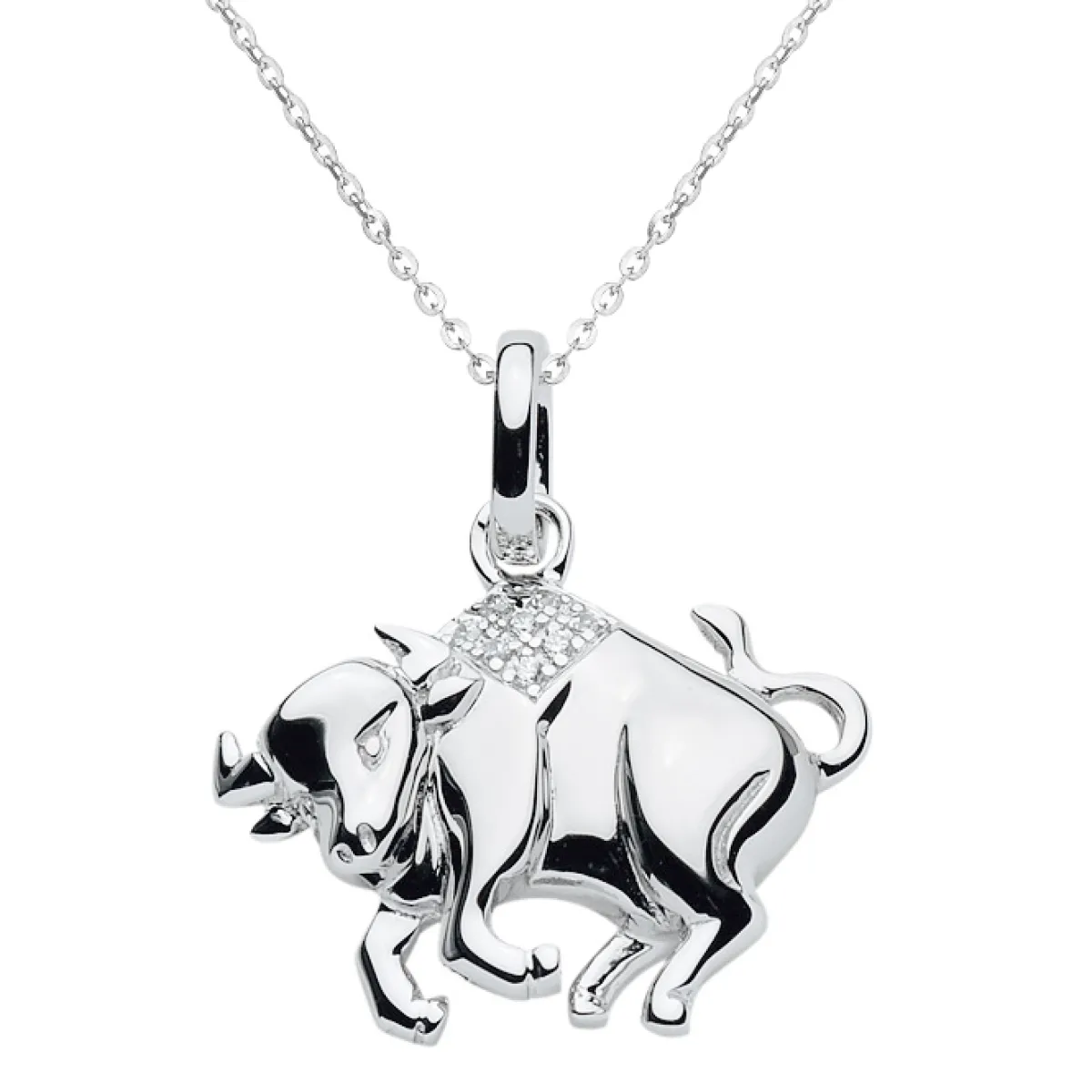 Schmuckladen Sternzeichen-Kette Symbol | 925 Sterlingsilber mit Zirkonia^ Sternzeichen-ketten|Schmuck
