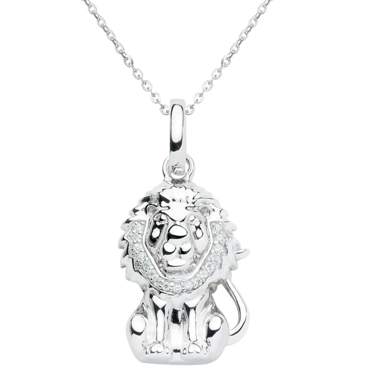 Schmuckladen Sternzeichen-Kette Symbol | 925 Sterlingsilber mit Zirkonia^ Sternzeichen-ketten|Schmuck