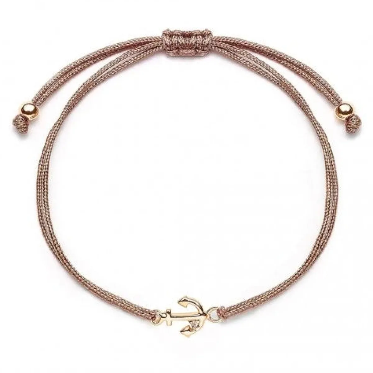 Schmuckladen Stoffarmband Anker - 925 Sterlingsilber^ Valentinstag|Stoffarmbänder