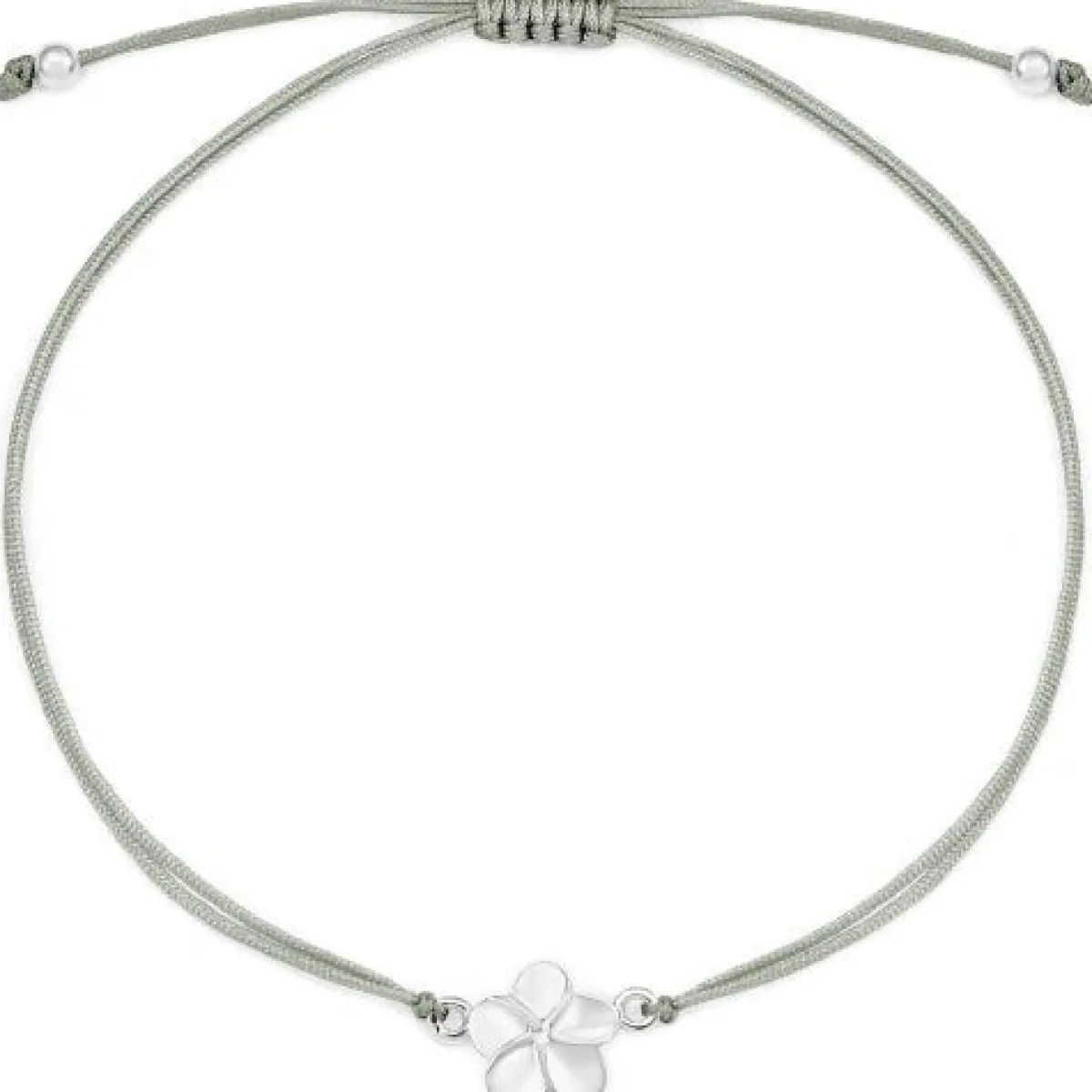 Schmuckladen Stoffarmband Blume - 925 Sterlingsilber^ Valentinstag|Stoffarmbänder